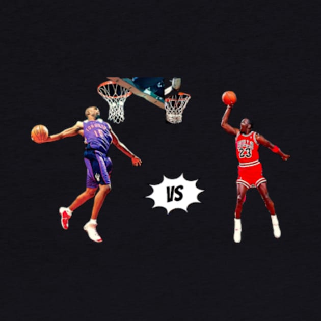 MJ vs VC: Showdown by The Store Name is Available